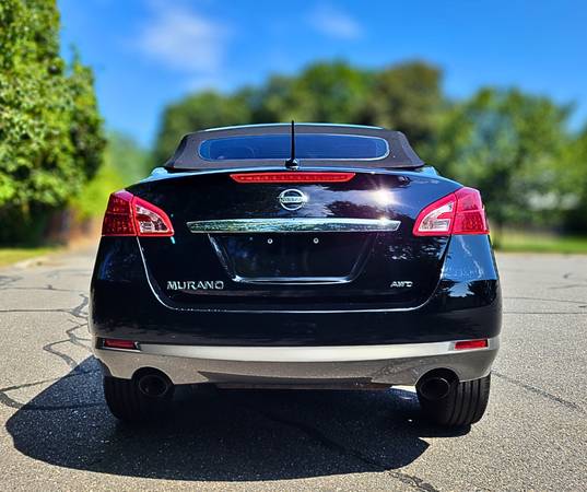 2014 Nissan Murano Convertible, AWD, automático, 106.250 millas - $11.500 (Marlborough)63470621927681123