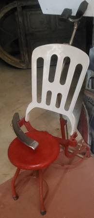 Old Dentist Chair 1