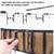 Railing Planter Window Box Deck Balcony Rail Planter 24 Inch for Porch 8 thumbnail