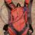 Hydration Backpack (Brand New)Orange and Gray 2L Light Weight 1 thumbnail