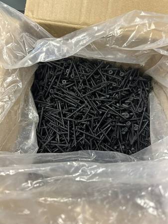 Black Square Drive Screws 1