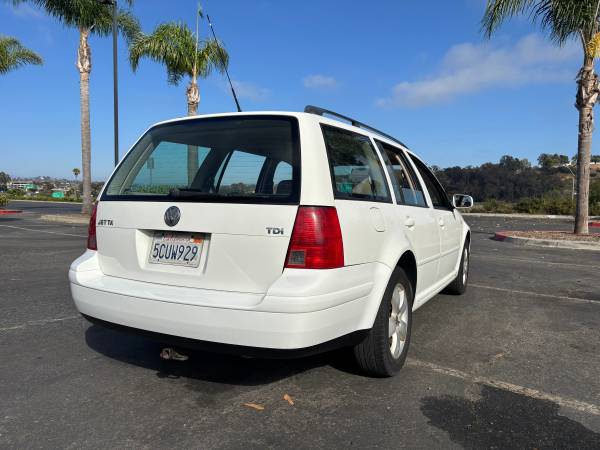 2003 Volkswagen Jetta wagon TDI, manual, ALH engine - $6,80063440993863425121