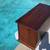 Vintage wooden multiple drawer jewelry box 10 thumbnail