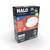 HALO 4 in. Canless Dimmable Indoor/Outdoor LED Recessed Light Kit 1 thumbnail