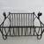Rooster Farmhouse Country Home Cast & Wrought Iron Magazine Rack 1 thumbnail