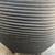 Oval Black Corn Rope Accent Side Table 6 thumbnail
