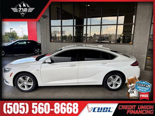 2018 Buick REGAL PREFERRED - $10,995 (712 Auto Sales)63470241810051121