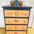 Upcycled 4 drawer dresser - Atlas/Globe theme! 1 thumbnail