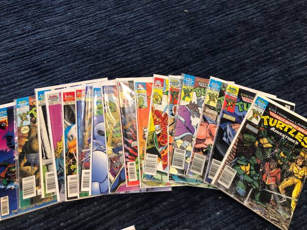 TMNT Archie comics 1