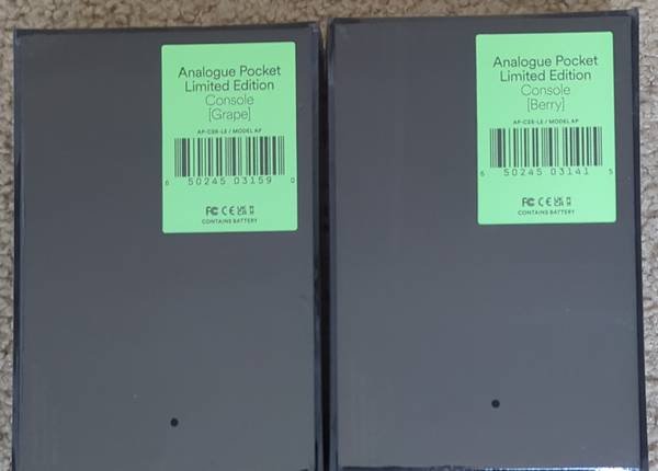 Analogue Pocket GBC Editions 1