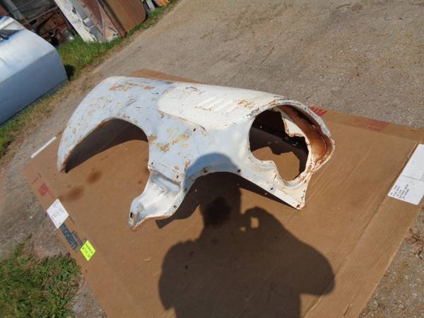 1958 Chevrolet Impala Front Fender 1