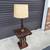 Vintage Nightwatch Lamp Co. Custom Crafted Nautical Style Floor Lamp. 5 thumbnail