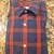 CLUB MONACO SLIM FIT LARGE PLAID LIKE NEW 6 thumbnail