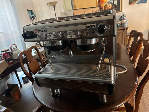 Espresso Machine Casadio Undici A2 Compact 1