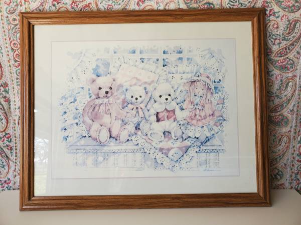 LARGE TEDDY BEAR PICTURE 1