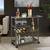 Kelly Clarkson Miranda Bar Cart in Dark Grey Metallic 1 thumbnail