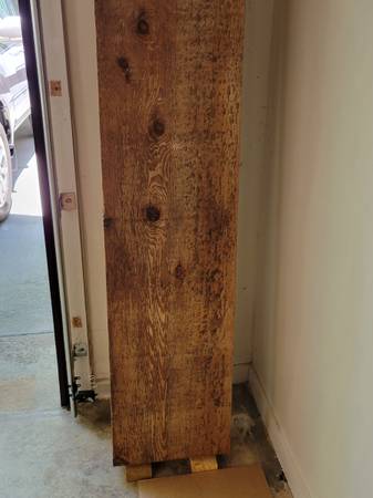 Huge Solid Wood Cedar Mantle/Beam 1
