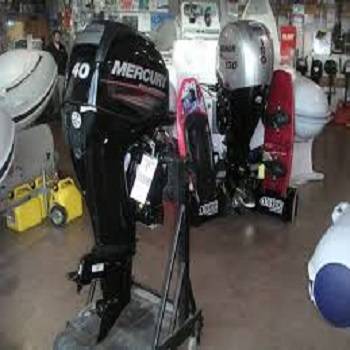 Outboard Mercury 40 ELPT 4-Stroke Motor 1