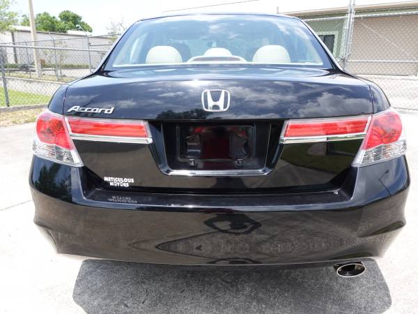 2012 Honda Accord LX-P 99K Miles Meticulous Motors Inc FL For Sale - $9,995 (33782)63443438411393123