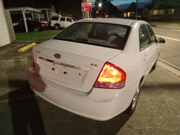 2008 KIA SPECTRA EX - ONLY 75K MILES!!!- RUNS LIKE NEW!- DEPENDABLE - $2,995 (metairie)63439095041793123