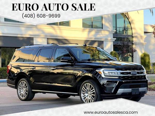 2024 Ford Expedition MAX Limited 4x4 4dr SUV - We Finance !!! 1