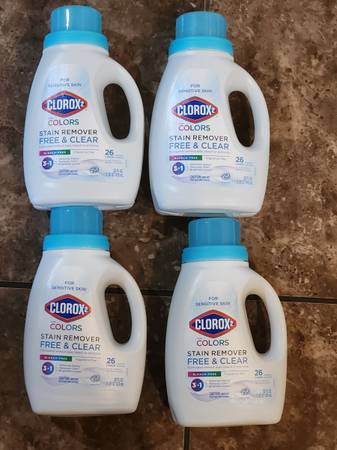 New Bottles of Clorox 2 for Colors Fragrance Free Laundry Detergent 26 Loads 33 1