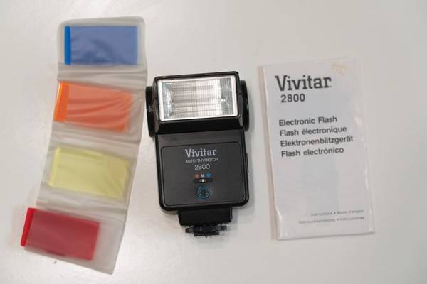 Vivitar 2800 Auto Thyristor Flash 1