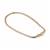 Vintage Retro Tiffany & Co. Snake Chain Necklace 14K Yellow Gold 5.3 mm Wide 16" 4 thumbnail