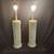 Pair of MCM Hollywood Regency Style  Chalkware Faux Bamboo Table Lamps 12 thumbnail