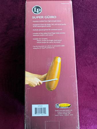 Super guiro (brand new) 1