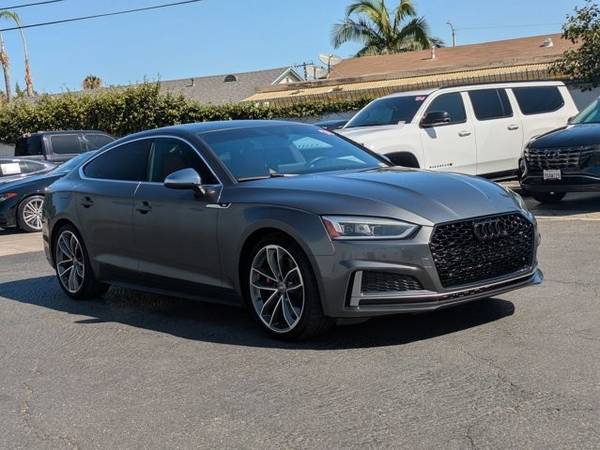 2018 Audi S5 Sportback AWD All Wheel Drive Premium Plus Hatchback - $24,980 (Call *(657) 255-7867* to Confirm Availability Instantly)63615926444417122