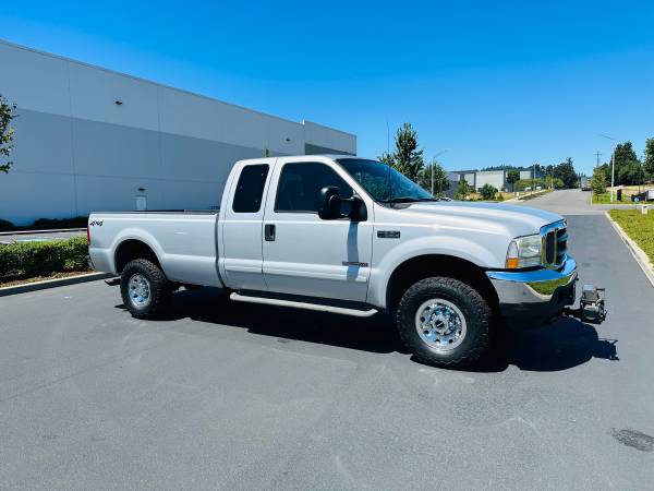 2003 Ford F250 3/4 ton extend cab 4DR POWER STROKE DIESEL 7,3 liter - $25,900 (Portland Oregon)63617332711553123