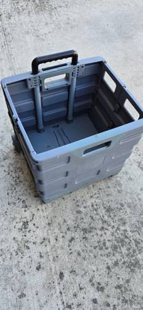 Rolling cart, foldable 1