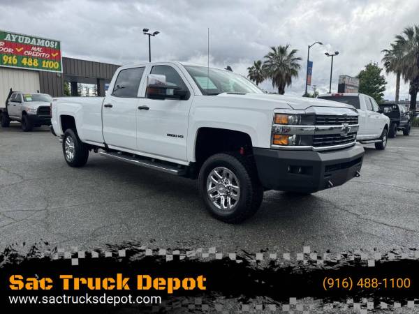 2016 Chevrolet Silverado 2500HD LTZ