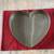 Thick 12" Copper Heart Pan with Hanger 2 thumbnail