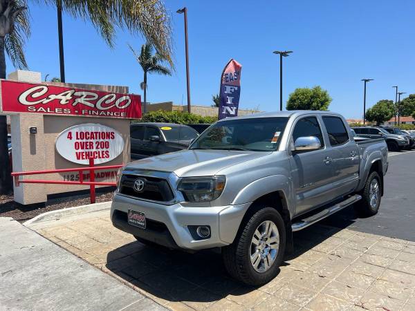 2015 Toyota Tacoma double cab - Photo 4