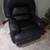 Leather-look reclining chair 2 thumbnail