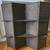 4-Section Wicker-Style Folding Room Divider w/ Shelves – Very Good Con 2 thumbnail
