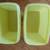 Tupperware Yellow Med. size Container with Lid - Lot of 2 3 thumbnail
