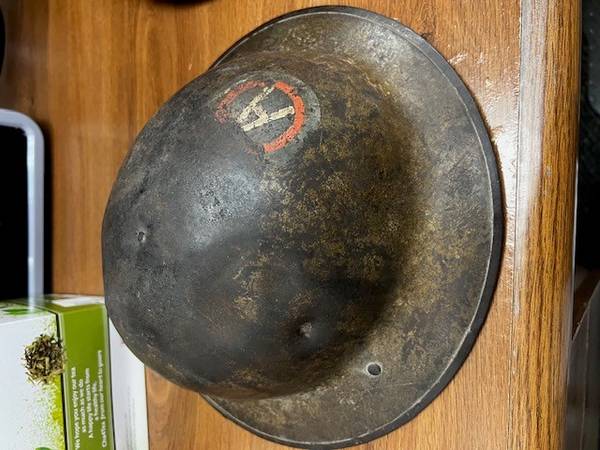 WW1 Doughboy Helmet 1