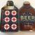 Sterling Goods Beer Playing Cards In Cool Tin 54 Illustrated Bell & Cu 3 thumbnail