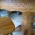Maple or oak dining room table, chairs, and hutch for sale 6 thumbnail