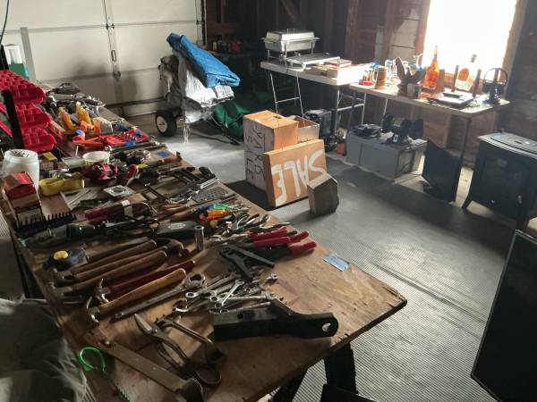Yard sale photo