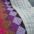 patchwork quilt featuring a geometric pattern 84x65 inches 14 thumbnail