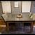 Dark Gray Dining Room Set - seats 6 people 1 thumbnail