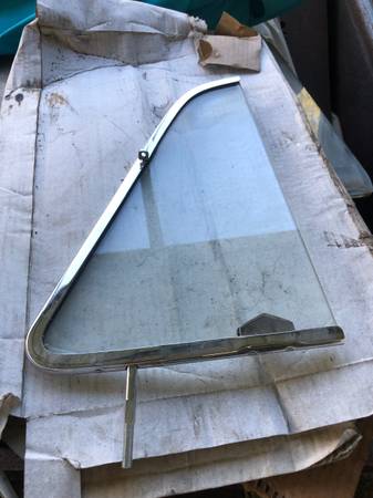 New Left side vent window for 1953 Chevrolet  truck chrome 1