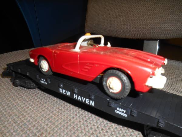 american flyer 24578 car  train 1