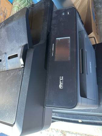 Multifuction printer fax copier 1
