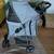 Collapsible dog stroller with storage breaks medium small 10 thumbnail