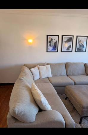 Sectional couch 1